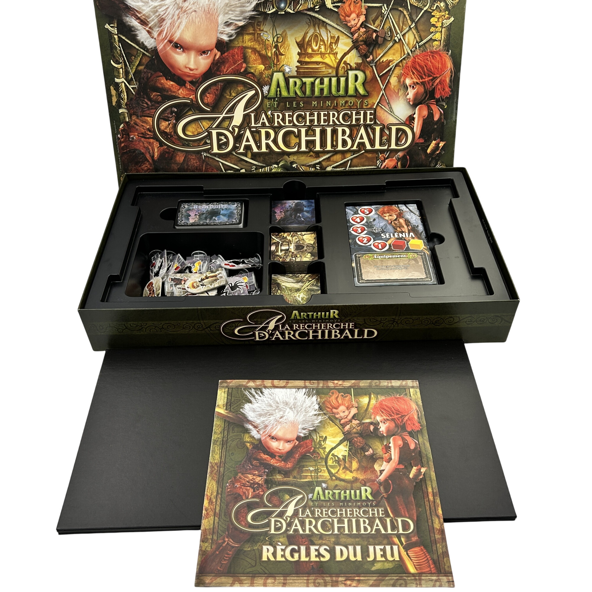 Jeu Arthur et les Minimoys - Très bon état - Photo 2